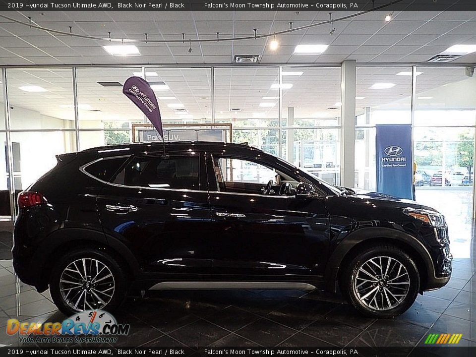 2019 Hyundai Tucson Ultimate AWD Black Noir Pearl / Black Photo #1