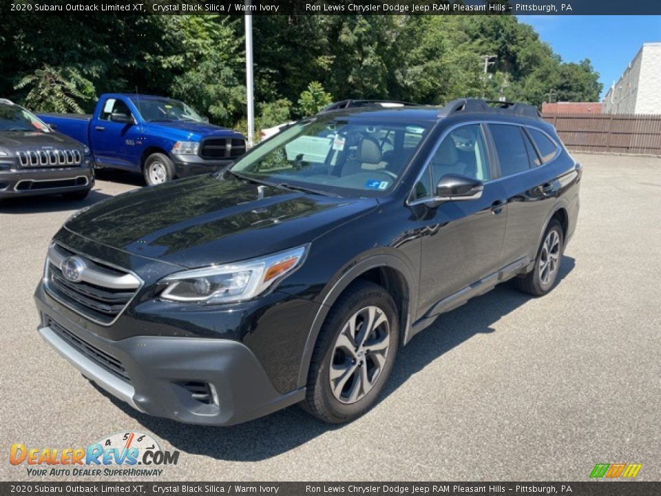 2020 Subaru Outback Limited XT Crystal Black Silica / Warm Ivory Photo #1