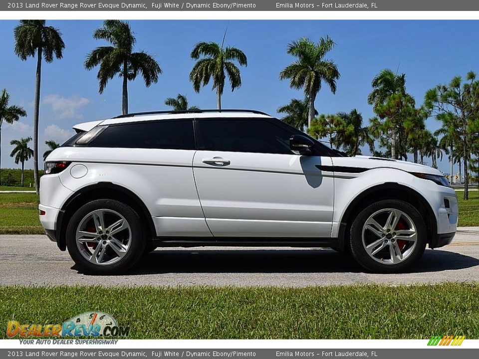 Fuji White 2013 Land Rover Range Rover Evoque Dynamic Photo #2