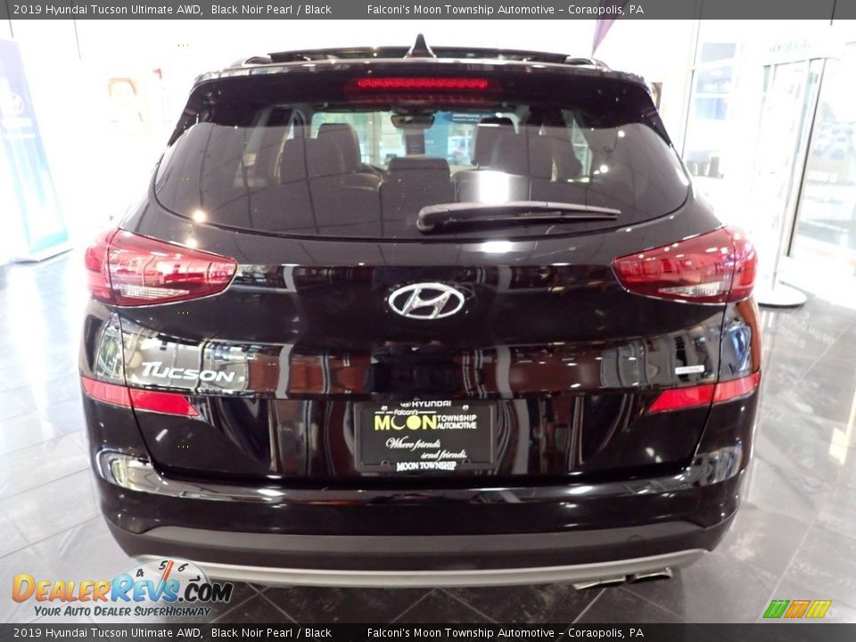 2019 Hyundai Tucson Ultimate AWD Black Noir Pearl / Black Photo #2