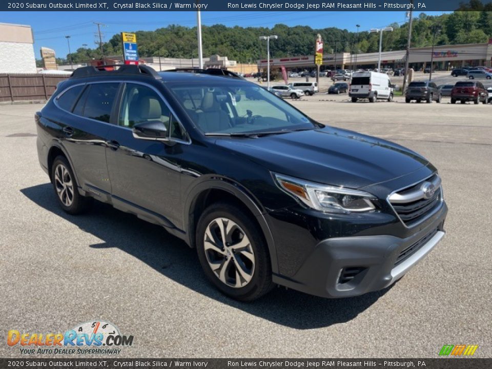 2020 Subaru Outback Limited XT Crystal Black Silica / Warm Ivory Photo #2