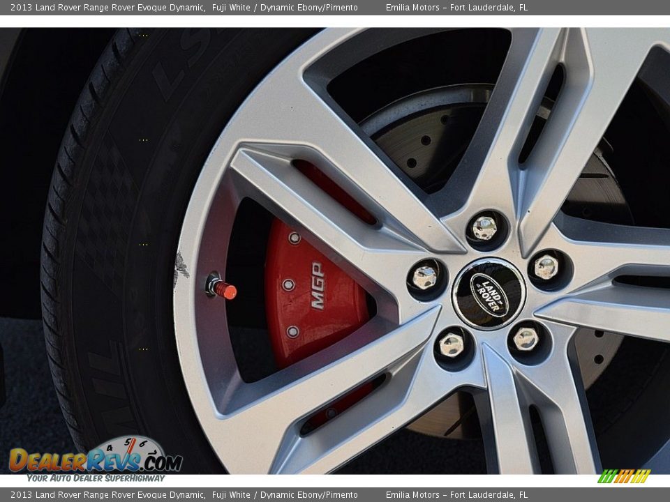 2013 Land Rover Range Rover Evoque Dynamic Wheel Photo #28