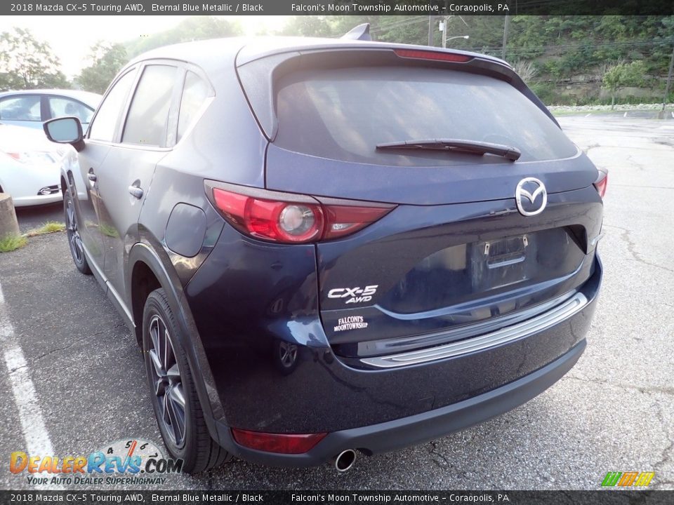 2018 Mazda CX-5 Touring AWD Eternal Blue Metallic / Black Photo #2