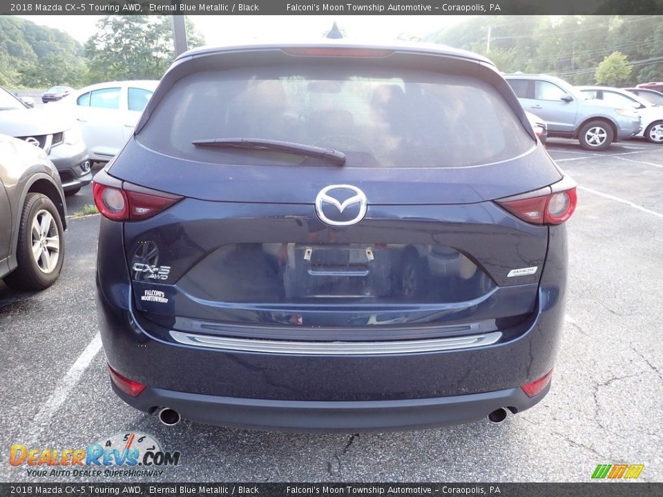 2018 Mazda CX-5 Touring AWD Eternal Blue Metallic / Black Photo #3