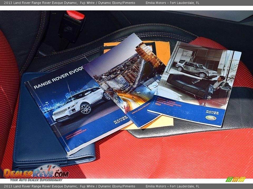 Books/Manuals of 2013 Land Rover Range Rover Evoque Dynamic Photo #37