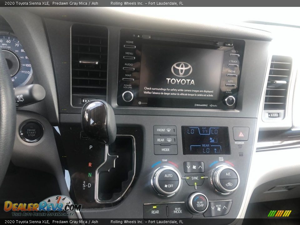 2020 Toyota Sienna XLE Predawn Gray Mica / Ash Photo #21