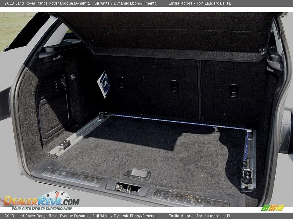 2013 Land Rover Range Rover Evoque Dynamic Trunk Photo #39