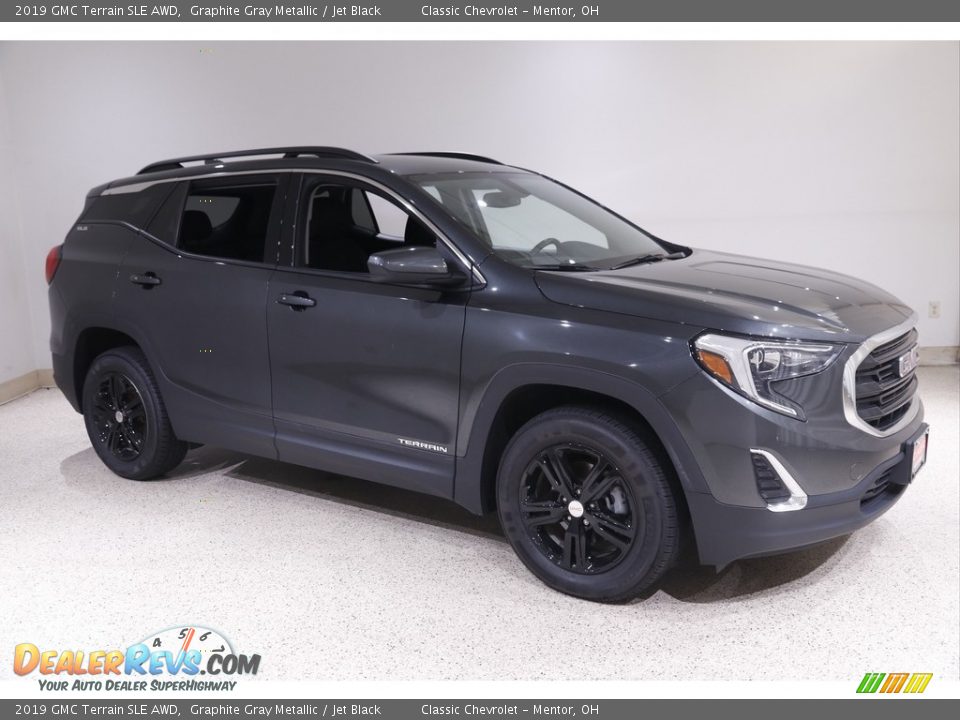 2019 GMC Terrain SLE AWD Graphite Gray Metallic / Jet Black Photo #1