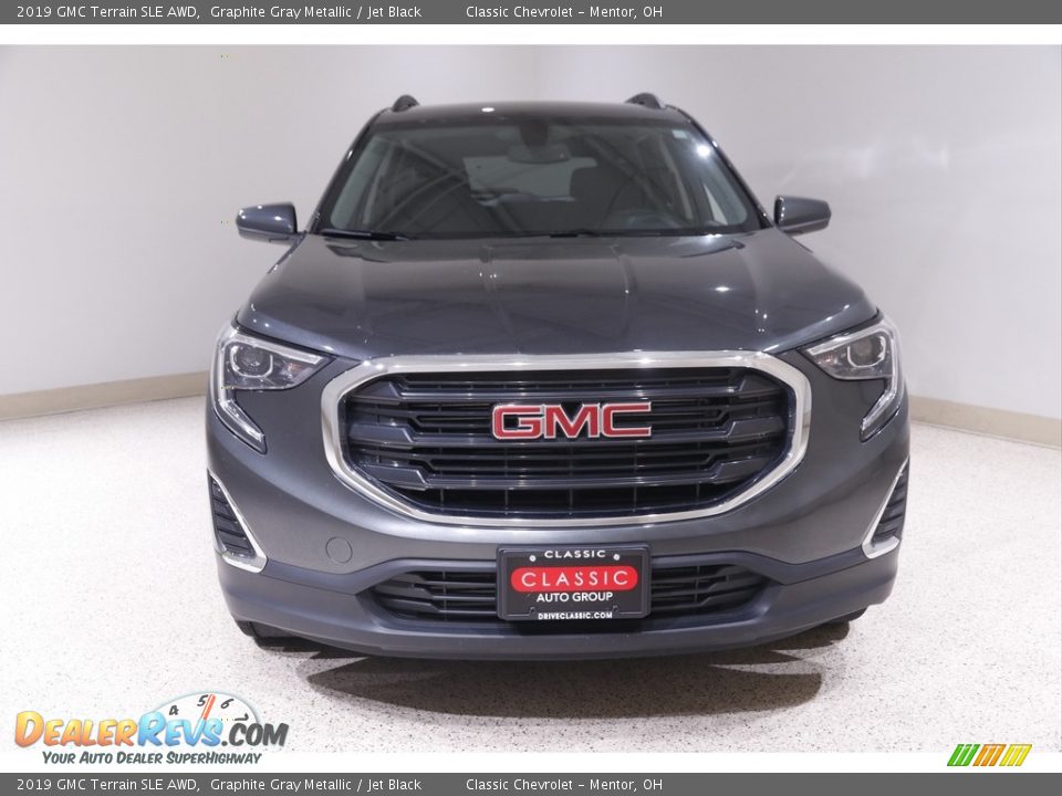 2019 GMC Terrain SLE AWD Graphite Gray Metallic / Jet Black Photo #2