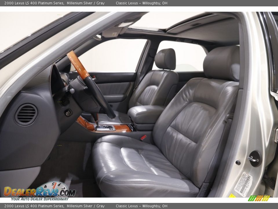 Front Seat of 2000 Lexus LS 400 Platinum Series Photo #5