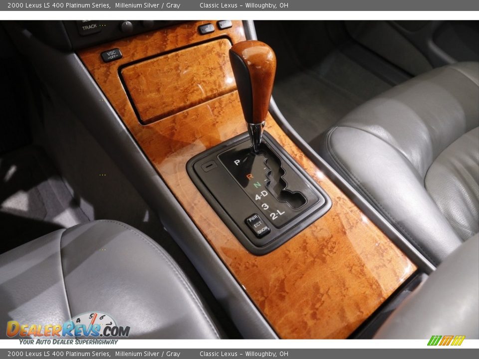 2000 Lexus LS 400 Platinum Series Shifter Photo #10