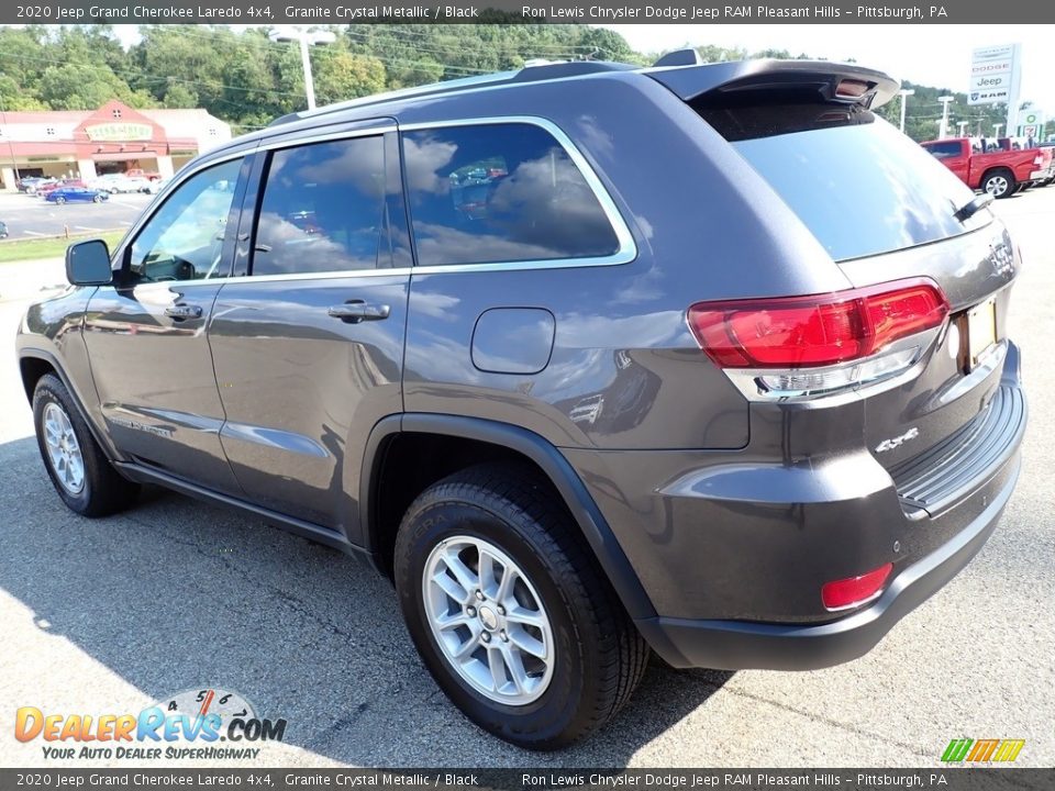 2020 Jeep Grand Cherokee Laredo 4x4 Granite Crystal Metallic / Black Photo #3