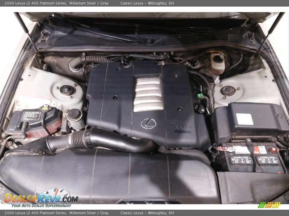 2000 Lexus LS 400 Platinum Series 4.0 Liter DOHC 32-Valve V8 Engine Photo #17