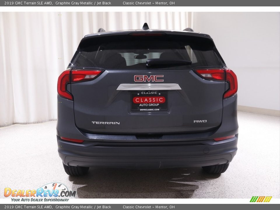 2019 GMC Terrain SLE AWD Graphite Gray Metallic / Jet Black Photo #17