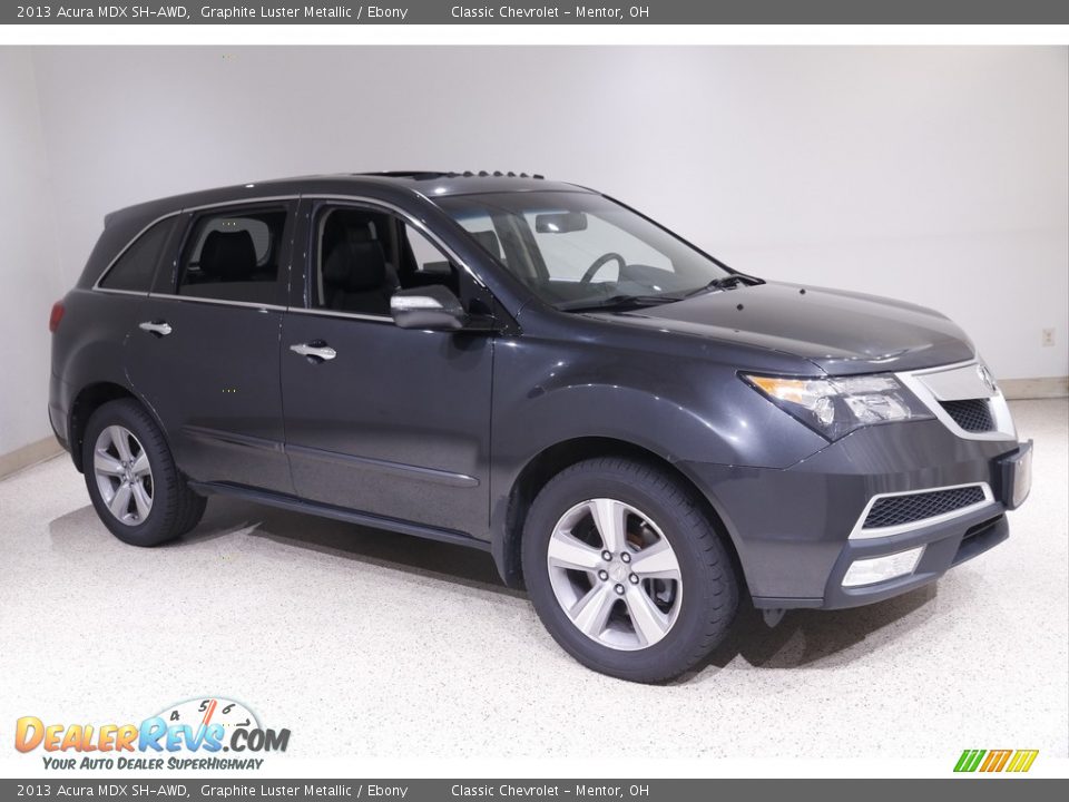 2013 Acura MDX SH-AWD Graphite Luster Metallic / Ebony Photo #1