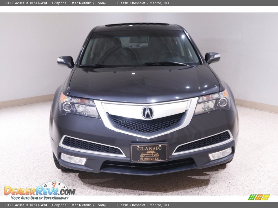 2013 Acura MDX SH-AWD Graphite Luster Metallic / Ebony Photo #2