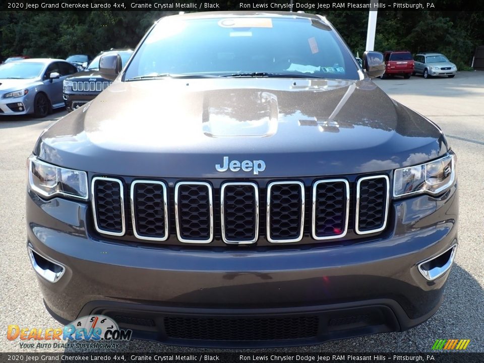 2020 Jeep Grand Cherokee Laredo 4x4 Granite Crystal Metallic / Black Photo #9