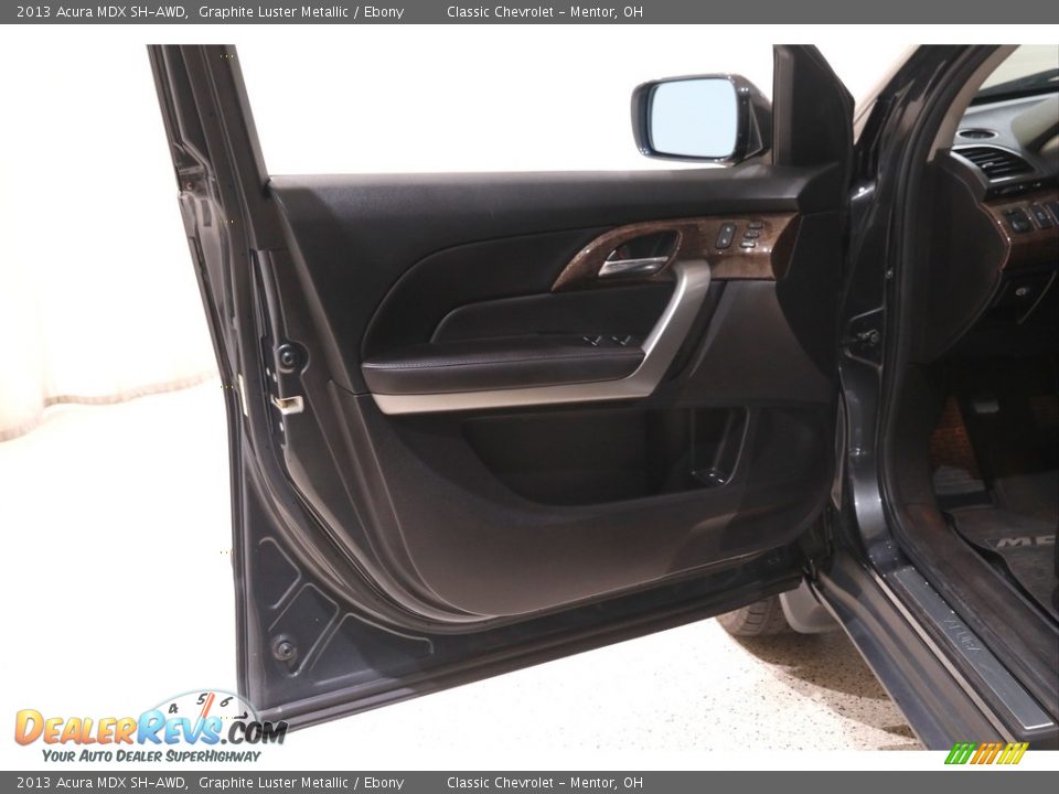 2013 Acura MDX SH-AWD Graphite Luster Metallic / Ebony Photo #4