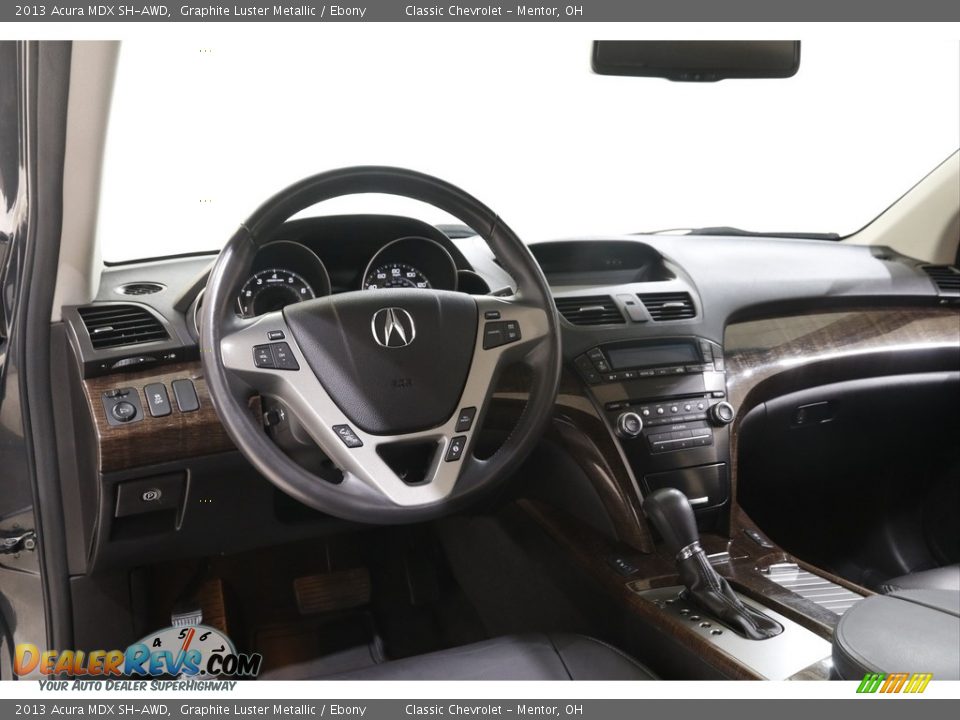 2013 Acura MDX SH-AWD Graphite Luster Metallic / Ebony Photo #6