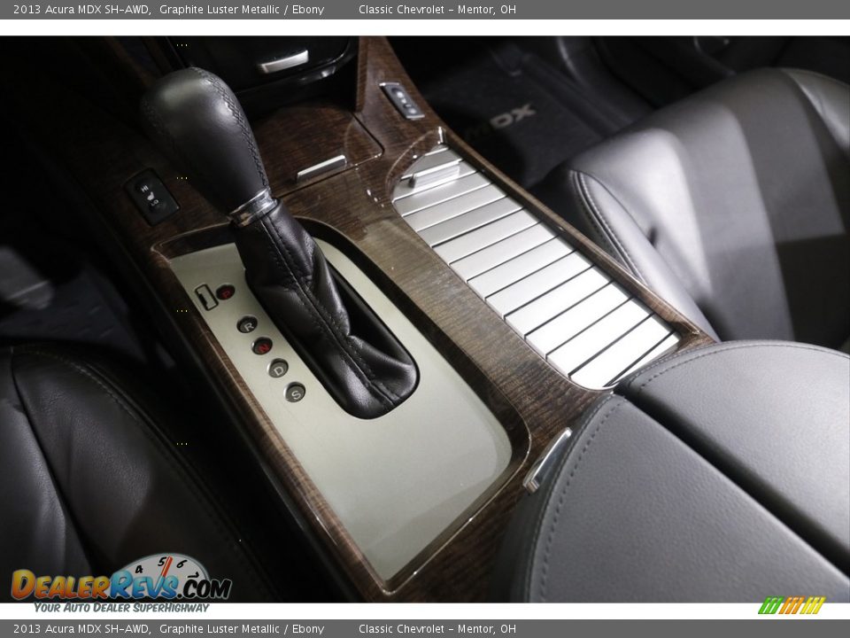 2013 Acura MDX SH-AWD Graphite Luster Metallic / Ebony Photo #11