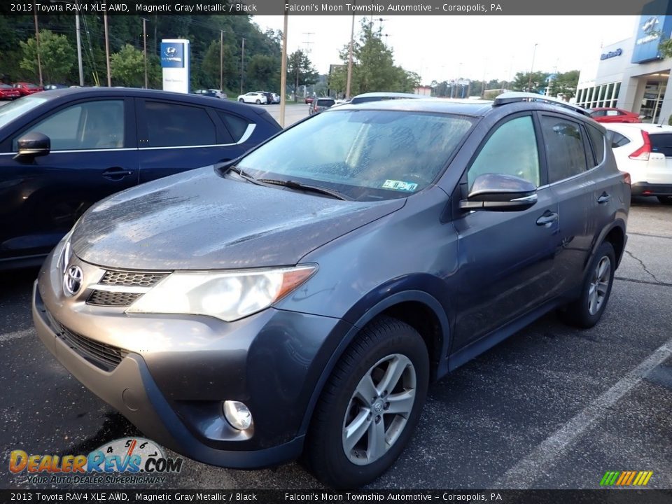 2013 Toyota RAV4 XLE AWD Magnetic Gray Metallic / Black Photo #1