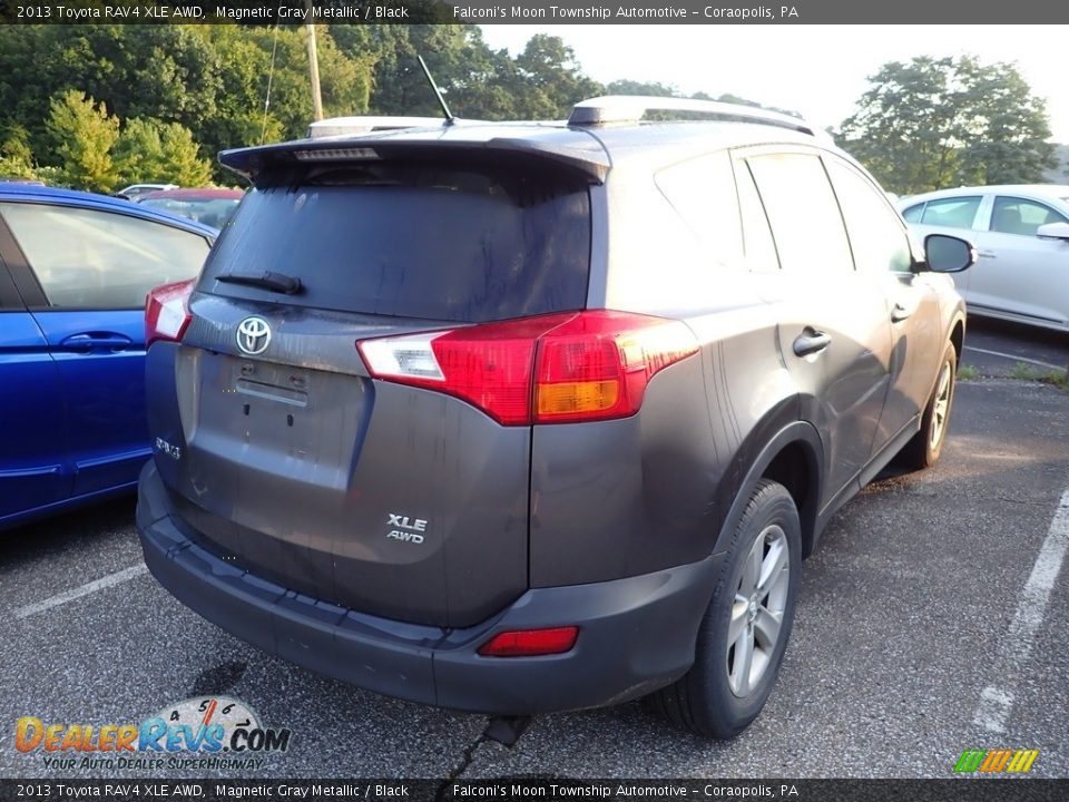 2013 Toyota RAV4 XLE AWD Magnetic Gray Metallic / Black Photo #4