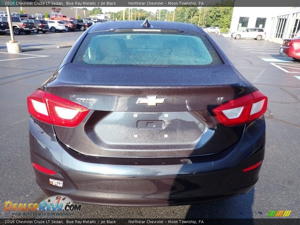 2016 Chevrolet Cruze LT Sedan Blue Ray Metallic / Jet Black Photo #6