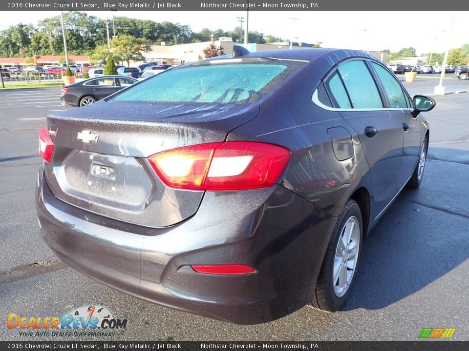 2016 Chevrolet Cruze LT Sedan Blue Ray Metallic / Jet Black Photo #8