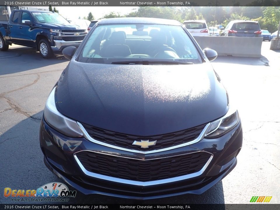 2016 Chevrolet Cruze LT Sedan Blue Ray Metallic / Jet Black Photo #12