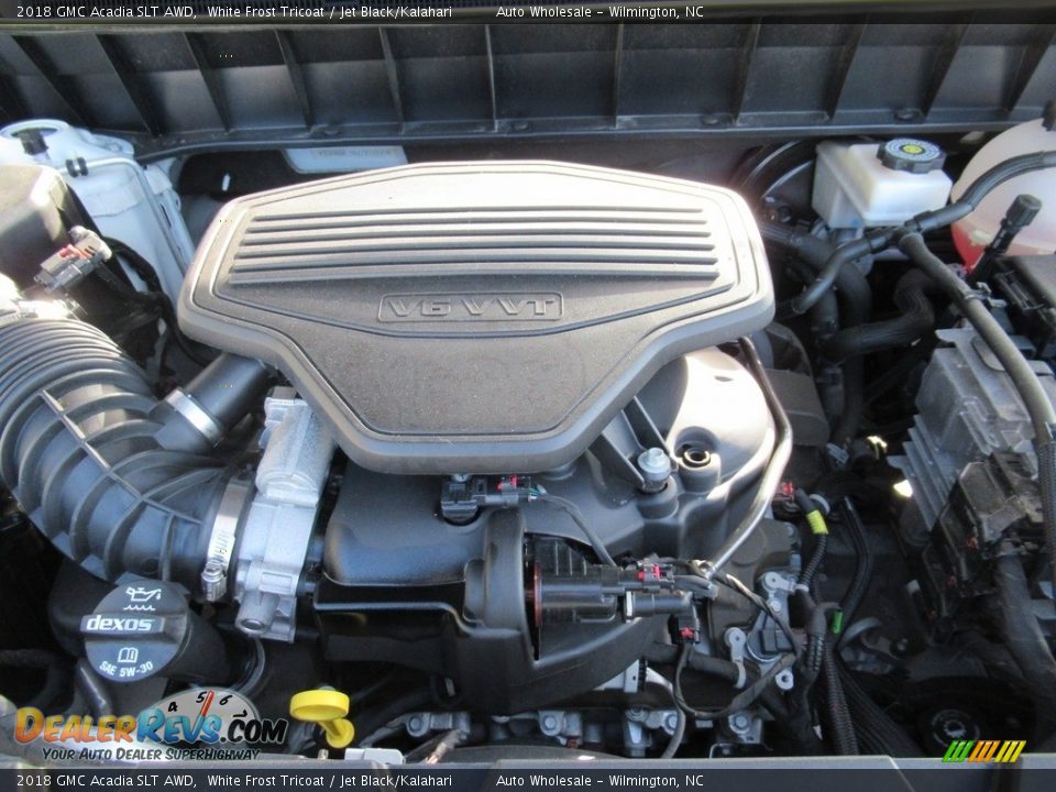 2018 GMC Acadia SLT AWD 3.6 Liter SIDI DOHC 24-Valve VVT V6 Engine Photo #6