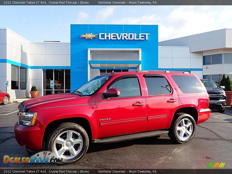 2012 Chevrolet Tahoe LT 4x4 Crystal Red Tintcoat / Ebony Photo #1