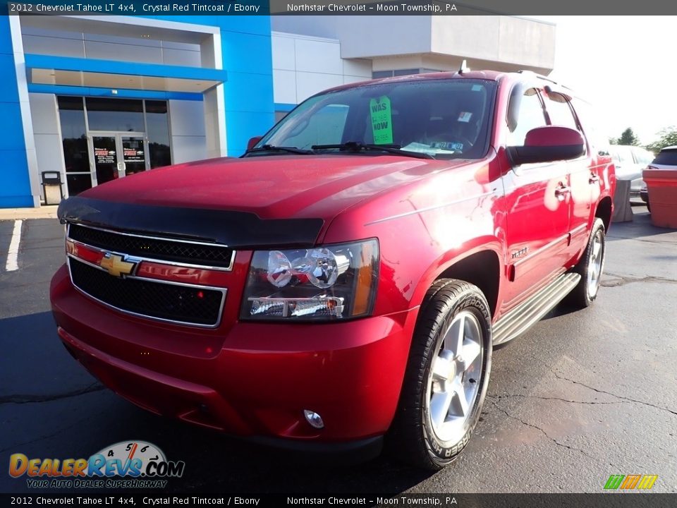 2012 Chevrolet Tahoe LT 4x4 Crystal Red Tintcoat / Ebony Photo #2