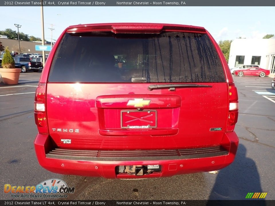 2012 Chevrolet Tahoe LT 4x4 Crystal Red Tintcoat / Ebony Photo #6