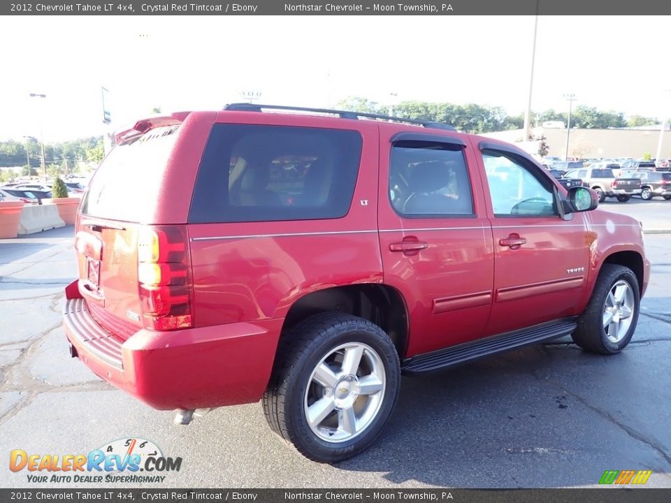 2012 Chevrolet Tahoe LT 4x4 Crystal Red Tintcoat / Ebony Photo #9