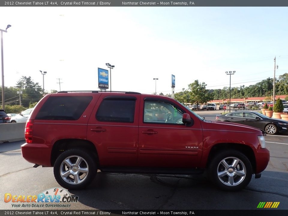 2012 Chevrolet Tahoe LT 4x4 Crystal Red Tintcoat / Ebony Photo #10