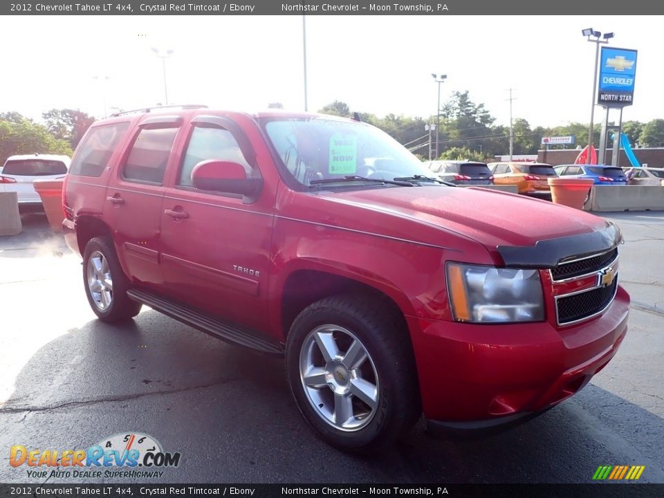 2012 Chevrolet Tahoe LT 4x4 Crystal Red Tintcoat / Ebony Photo #11