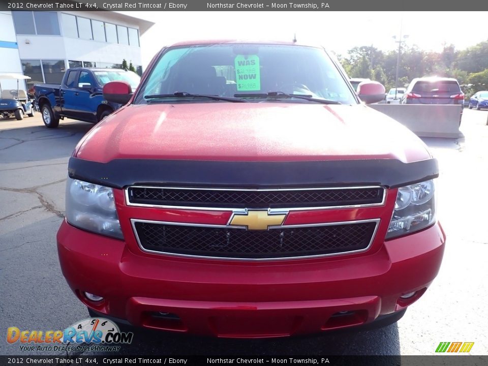 2012 Chevrolet Tahoe LT 4x4 Crystal Red Tintcoat / Ebony Photo #12