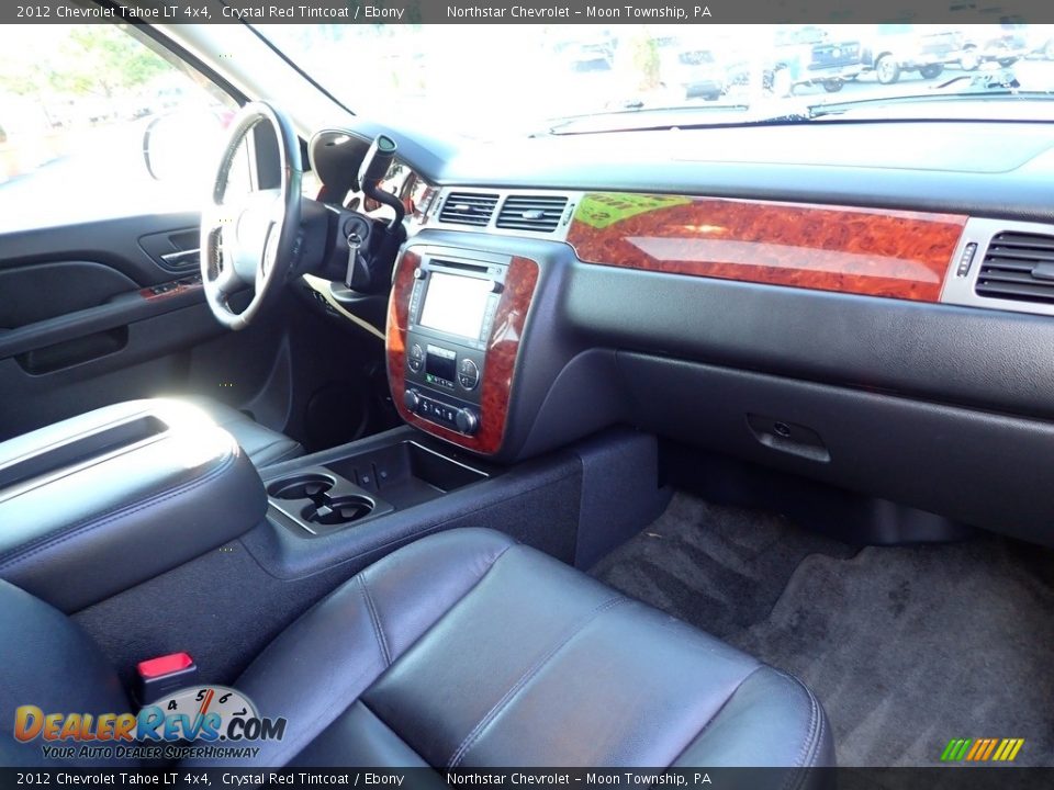 2012 Chevrolet Tahoe LT 4x4 Crystal Red Tintcoat / Ebony Photo #15