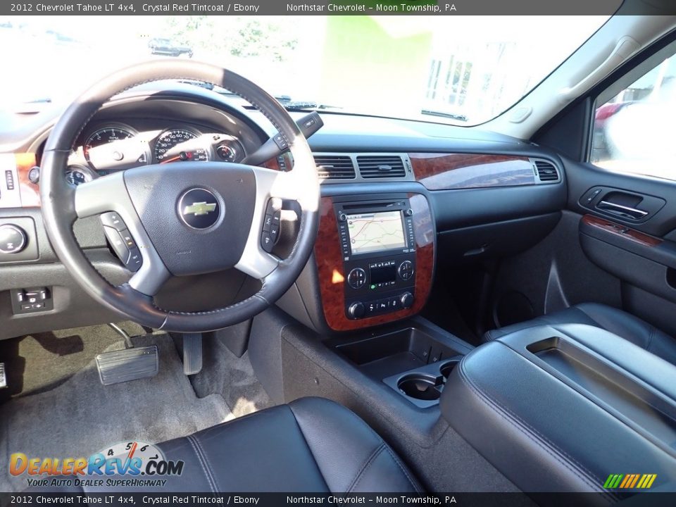 2012 Chevrolet Tahoe LT 4x4 Crystal Red Tintcoat / Ebony Photo #22