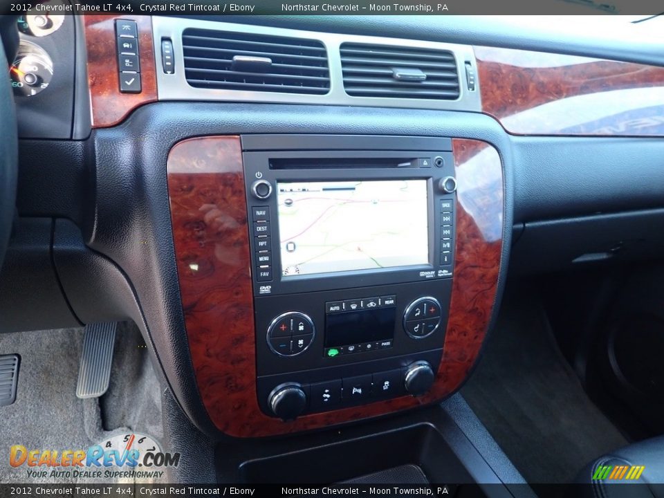 2012 Chevrolet Tahoe LT 4x4 Crystal Red Tintcoat / Ebony Photo #27