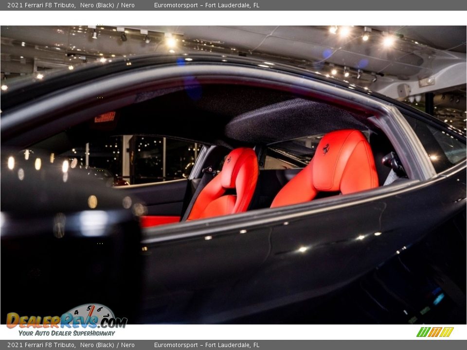 Front Seat of 2021 Ferrari F8 Tributo Photo #2