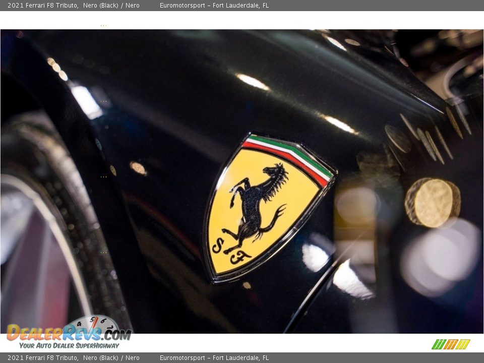 2021 Ferrari F8 Tributo Logo Photo #5