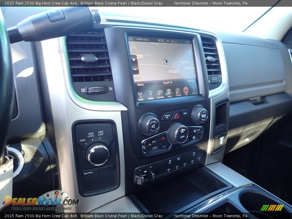 Controls of 2015 Ram 2500 Big Horn Crew Cab 4x4 Photo #27