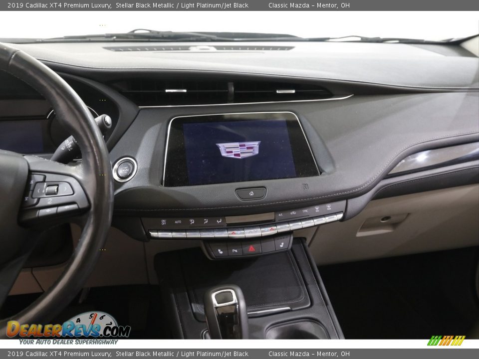 2019 Cadillac XT4 Premium Luxury Stellar Black Metallic / Light Platinum/Jet Black Photo #9