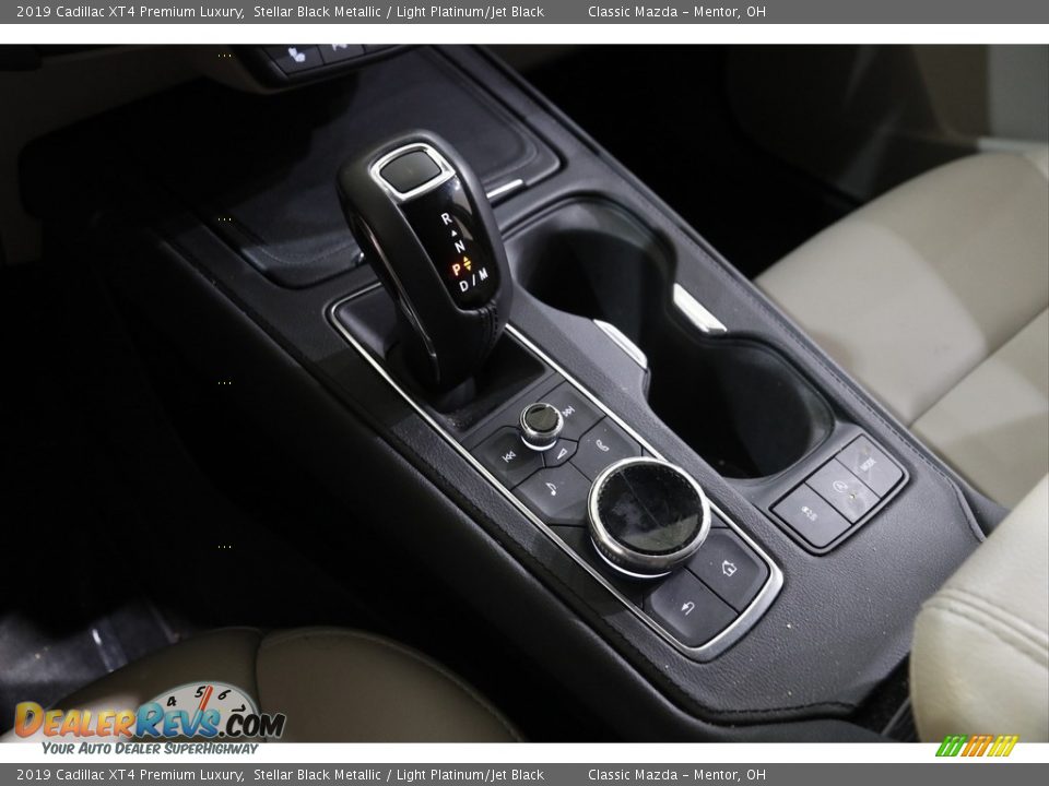 2019 Cadillac XT4 Premium Luxury Stellar Black Metallic / Light Platinum/Jet Black Photo #13