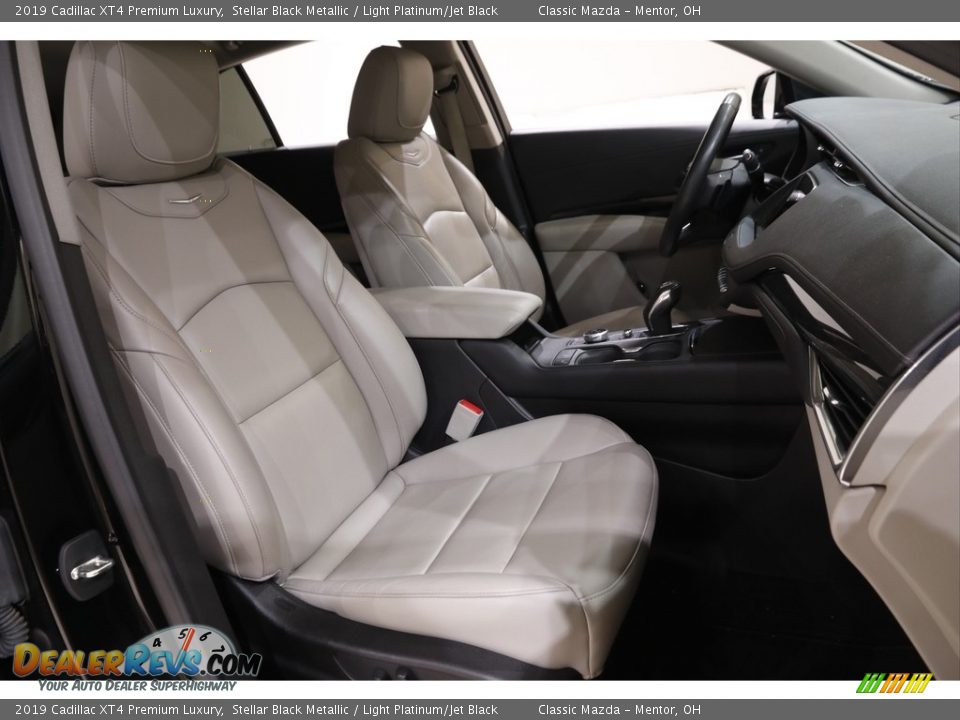 2019 Cadillac XT4 Premium Luxury Stellar Black Metallic / Light Platinum/Jet Black Photo #14