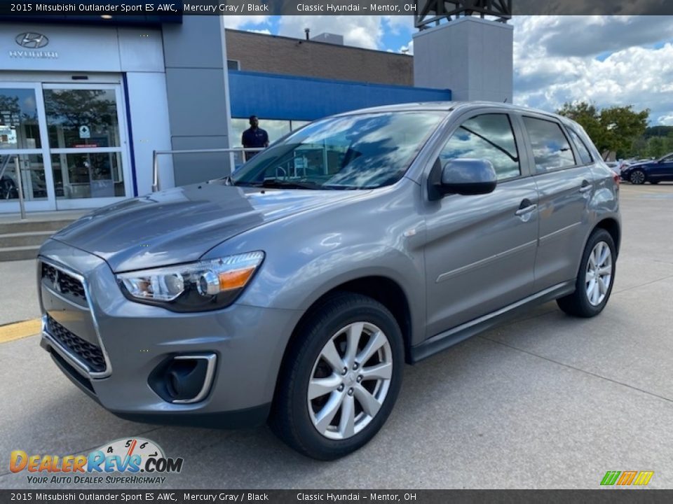 Front 3/4 View of 2015 Mitsubishi Outlander Sport ES AWC Photo #1