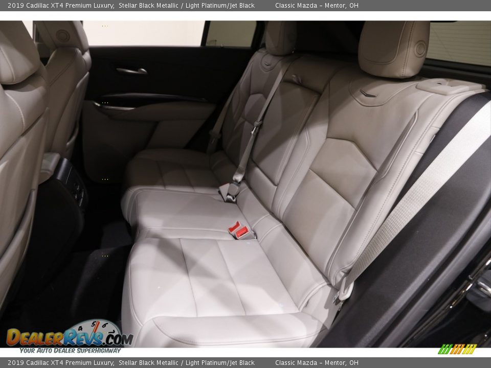 2019 Cadillac XT4 Premium Luxury Stellar Black Metallic / Light Platinum/Jet Black Photo #16