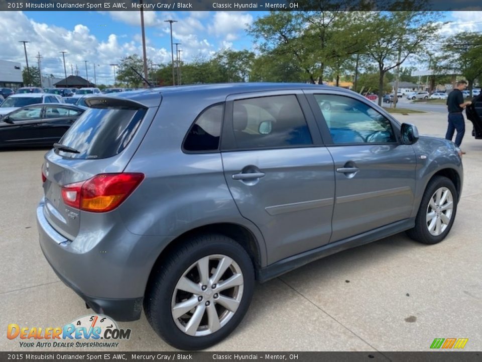 Mercury Gray 2015 Mitsubishi Outlander Sport ES AWC Photo #2