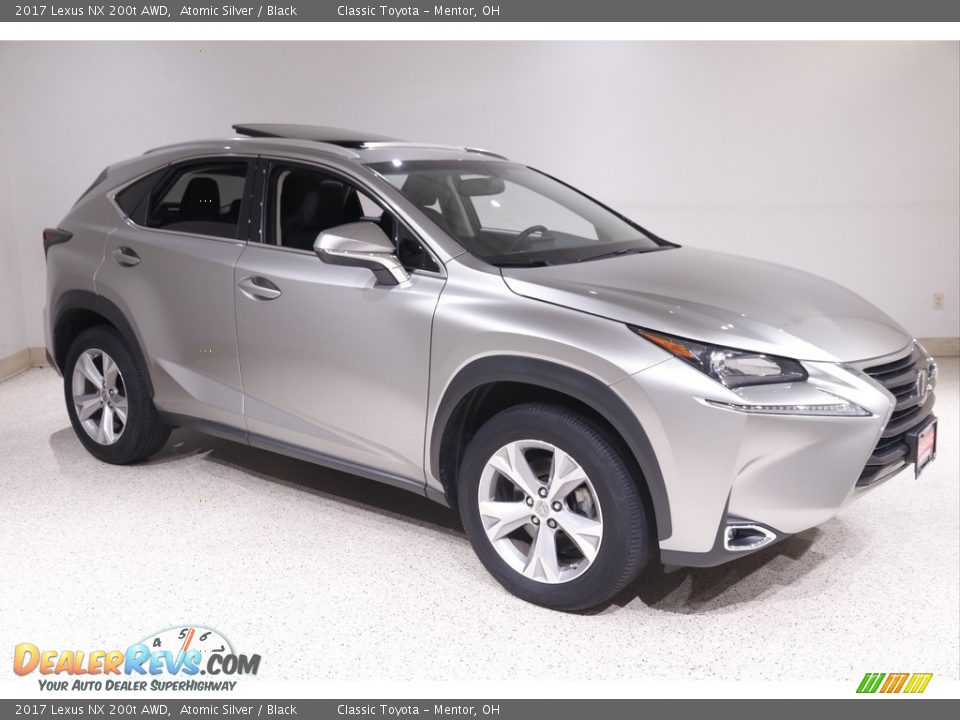 2017 Lexus NX 200t AWD Atomic Silver / Black Photo #1